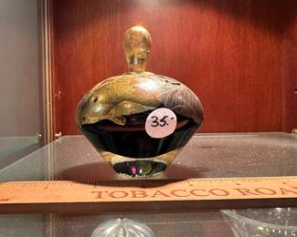 F95 - $35. Matthew Buechner - Thames Studio Perfume Bottle