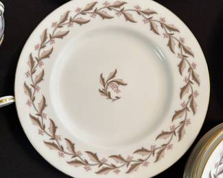 CP1 - $125. Rosewood Minton China. 64 Pieces. 