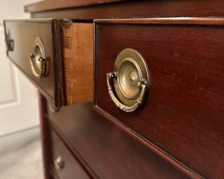 F44 - $150. 6 drawer chest of drawers. All drawers slide easily. 