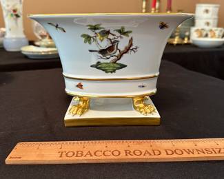 CP3 - $5500. Herend Rothschild Bird China. 75 Pieces ( dinner & serving) Priority will go to anyone interested in the entire set - feel free to send offers on individually pieces and if I split the set I will let you know!