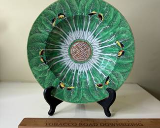 F61 - $85. Porcelain Bok Choy Bowl