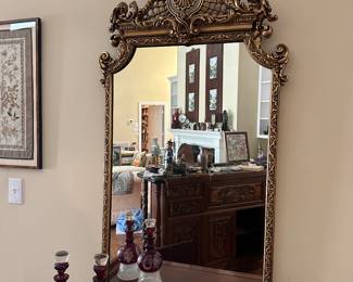 F85 - $125. Measures 28" wide x 53" tall. Has a scratch on the glass. 