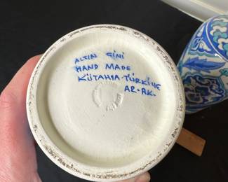 CP6 - $75 - Pair of Vases. Altin Gini - Turkey. 