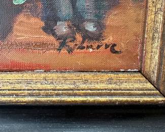 F17 - $150. Signed Original Painting. 