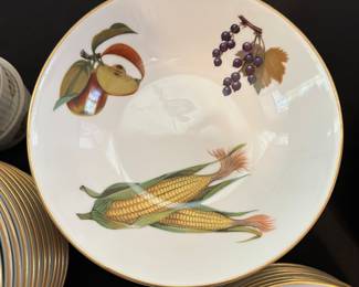 CP2 - $350. Evesham Gold China. 66 pieces. 
