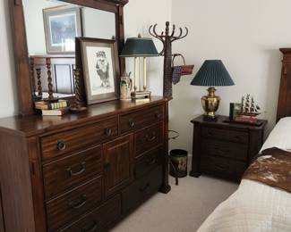 Matching Dresser to King Bed