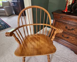 Vintage Windsor Back Chair