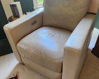 Leather Motion Recliner