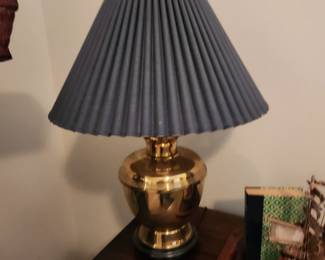Brass Lamp (pair available)