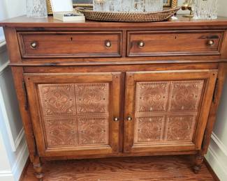 Copper Punch Cupboard