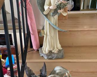 Angel and dragons
