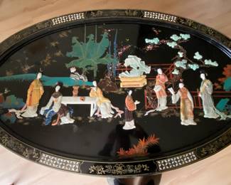 Detail of Chinese table