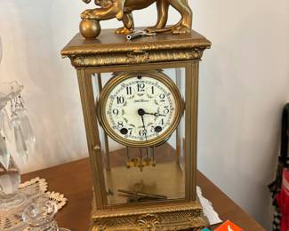 Seth Thomas empire clock with key