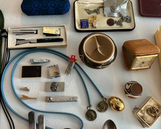 General Electric pins etc.