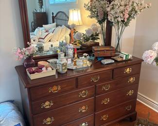 Henkel Harris cherry dresser