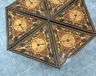 'Reuge" Italian end tables, set of 6 can be configured in different ways 