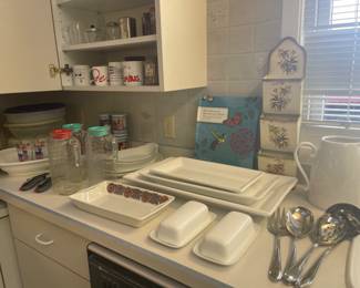 VINTAGE REFRIGERATOR JARS AND MORE