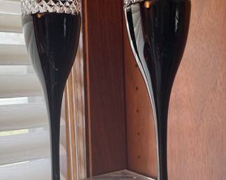 WATERFORD CHAMPAGNE FLUTES