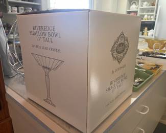 SHANNON CRYSTAL GLASSWARE