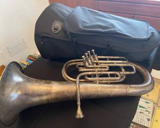 VINTAGE TUBA ALTO HORN