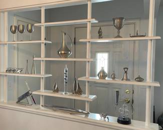 SILVER AND PEWTER COLLECTION