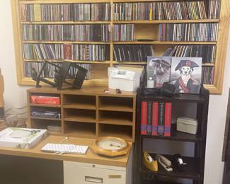 OFFICE SHELVING AND FILE CABINETS