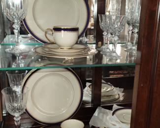 8, 5 piece place settings Lenox Jefferson 