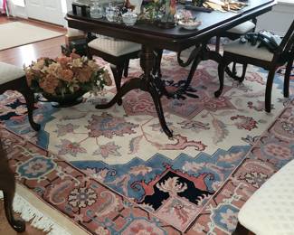 Beautiful wool rug 