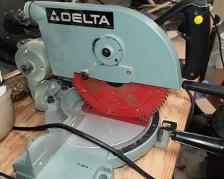 Delta 10" miter saw