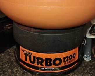 Lyman turbo 1200 tumbler