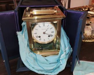 Tiffany & Co. Clock