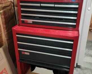 Craftsman 2 stack toolbox with key
