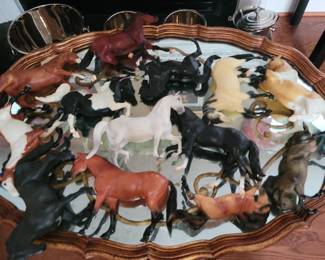 Vtg Breyer horses 