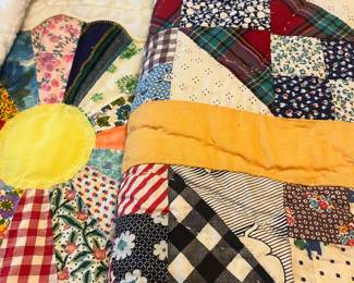 Old quilts 