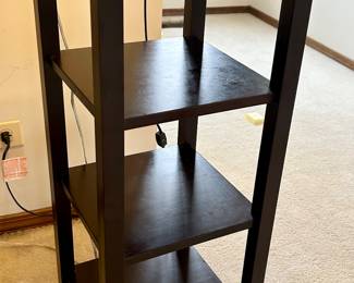 4 tier 14sq x 34”h end table end table $25
