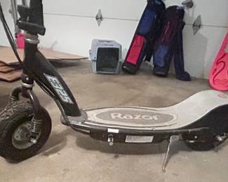 Razor Electric Scooter E325 $139