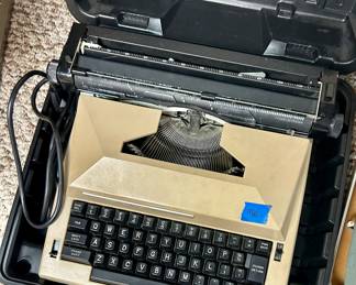 Sears Student Typewriter w/ Case $40
