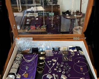 Solid silver jewelry galore!