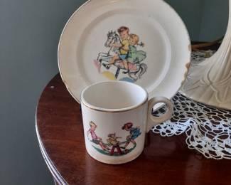 Cup and plate set