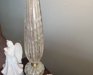 Murano glass lamp 