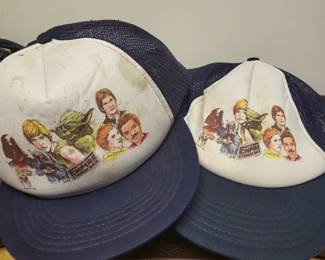 Star wars empire strikes back ball caps