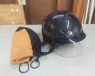 Harley Davidso helmet - Med