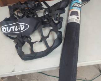 tailgate net and frost cover