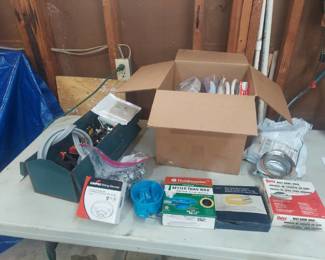 electrical and plumbing supplies