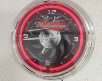 Budweiser clock