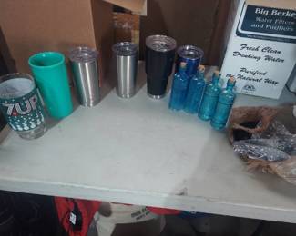 7Up Glass, Tumblers and Bottles