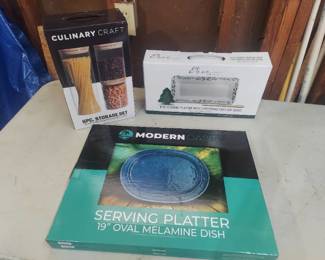 platters and canisters