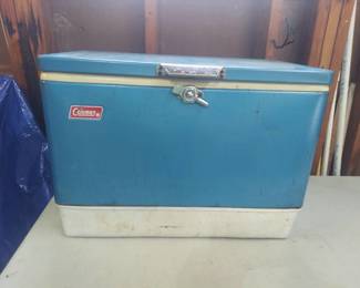 Coleman cooler
