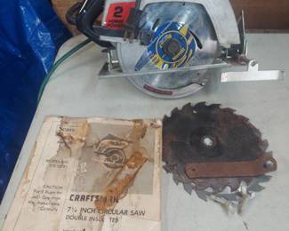 Craftsman circular saw