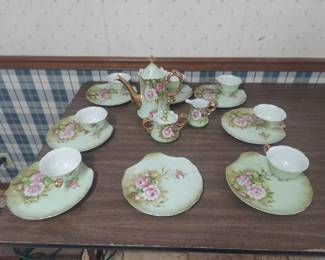 Lefton China Tea Set